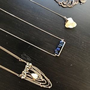 Long Gold Maurice’s Necklaces Inspired by Nature